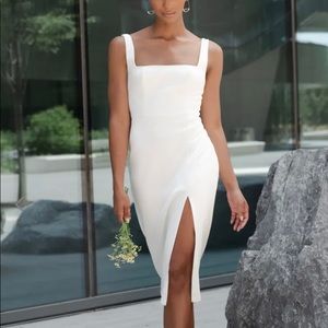 Jenny Yoo Blaire white dress